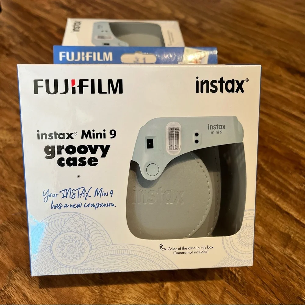 Fujifilm Instax Mini 9 Groovy Case